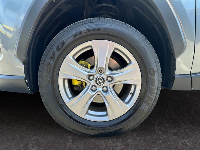 Photo of 2023 Magnetic Gray Metallic Toyota RAV4 Hybrid