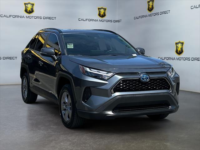 Photo of 2023 Magnetic Gray Metallic Toyota RAV4 Hybrid
