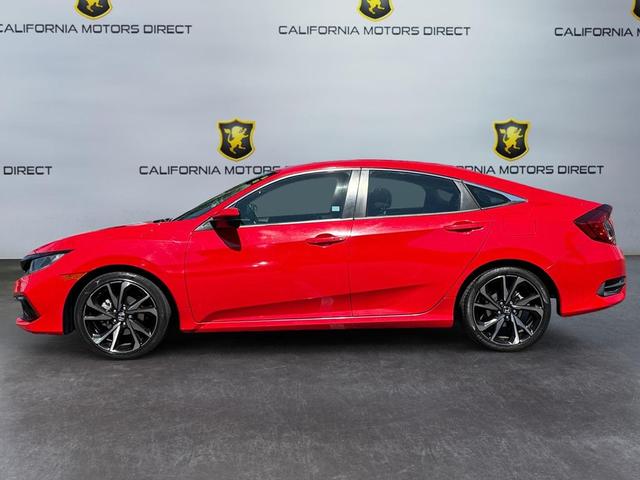 Photo of 2020 Rallye Red Honda Civic