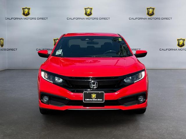 Photo of 2020 Rallye Red Honda Civic