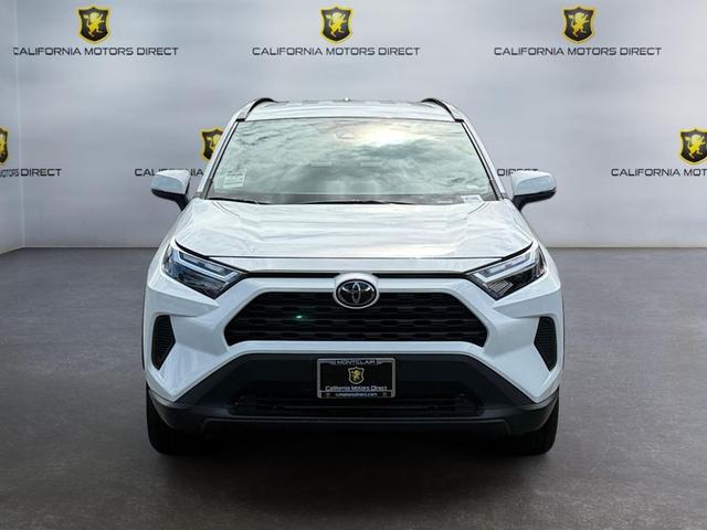Photo of 2023 Ice Cap Toyota RAV4