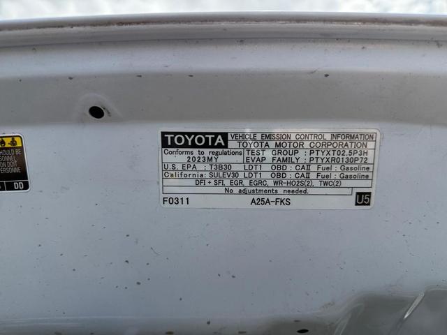 Photo of 2023 Ice Cap Toyota RAV4