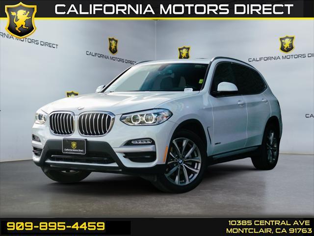 2018 BMW X3