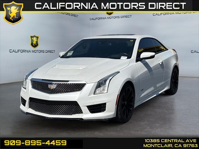2016 Cadillac Ats-v