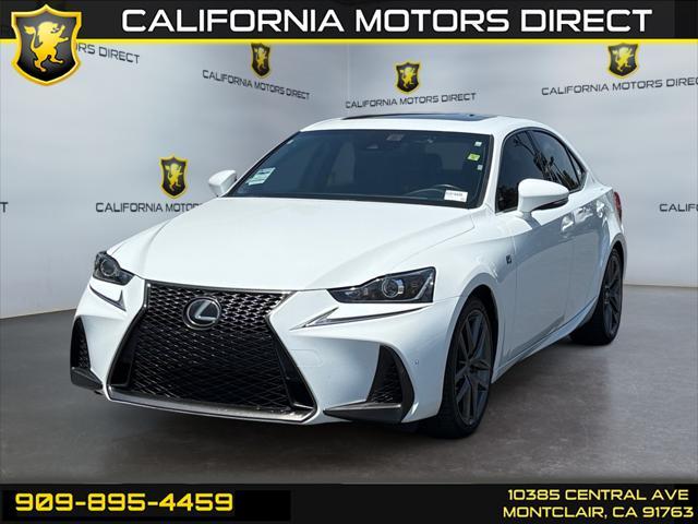 2019 Lexus Is 350