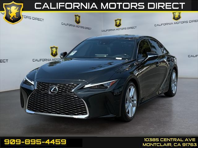 2021 Lexus Is 300