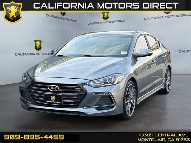 2018 Hyundai Elantra