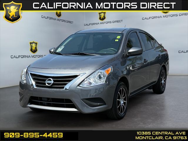 2017 Nissan Versa