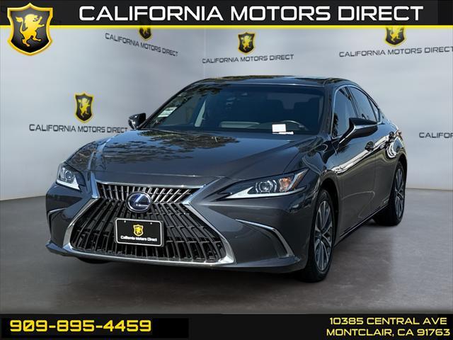 2022 Lexus Es 300h
