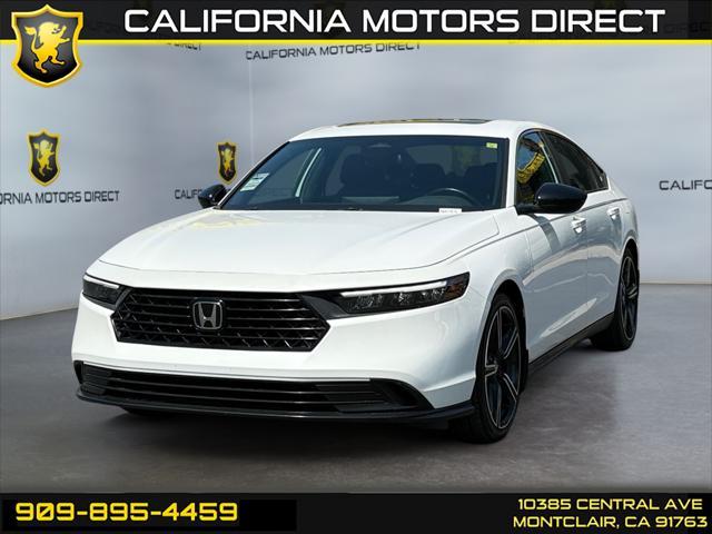 2023 Honda Accord Hybrid
