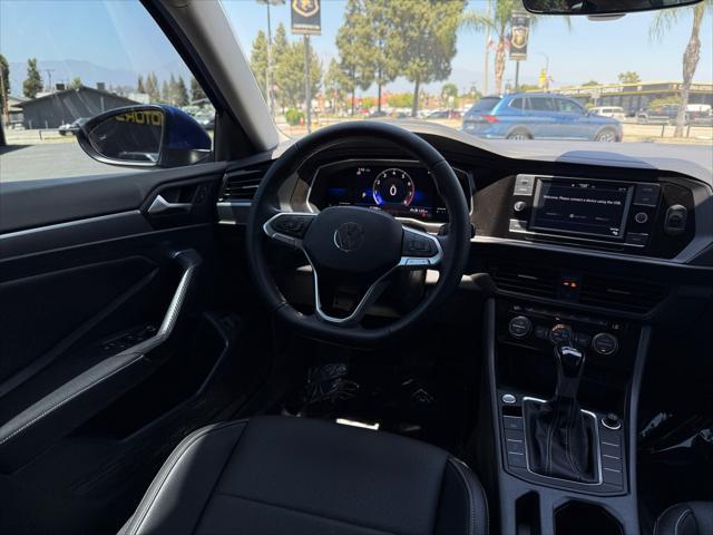 Photo of 2023 Blue Metallic Volkswagen Jetta