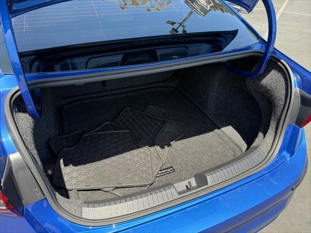 Photo of 2023 Blue Metallic Volkswagen Jetta