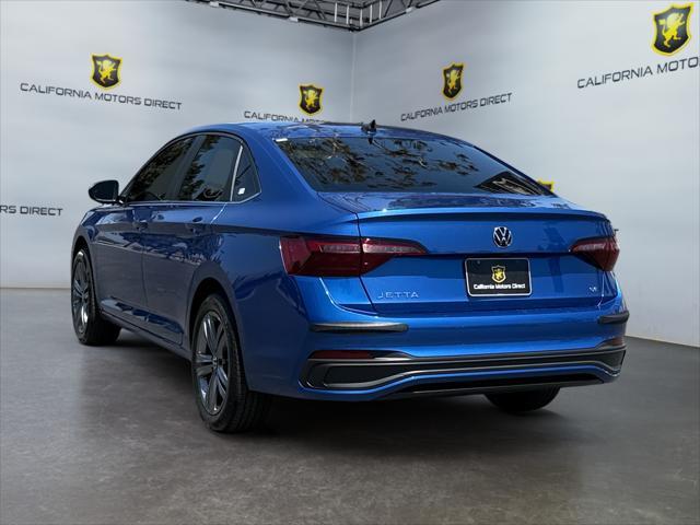Photo of 2023 Blue Metallic Volkswagen Jetta