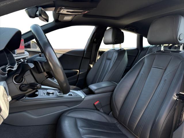 Photo of 2018 Black Metallic Audi A5