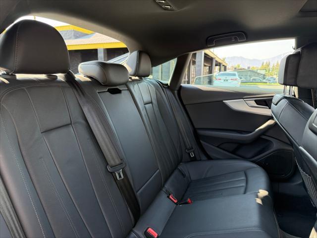 Photo of 2018 Black Metallic Audi A5