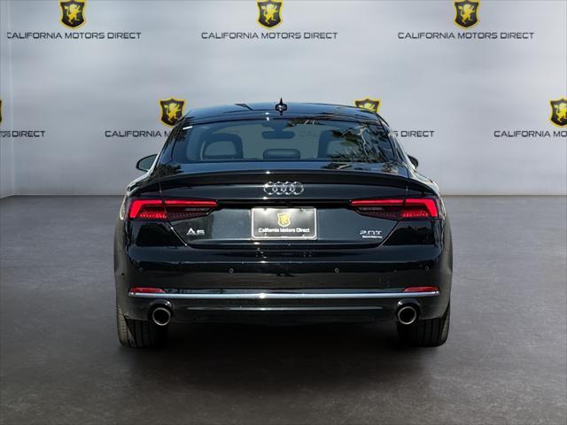 Photo of 2018 Black Metallic Audi A5