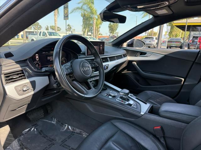 Photo of 2018 Black Metallic Audi A5