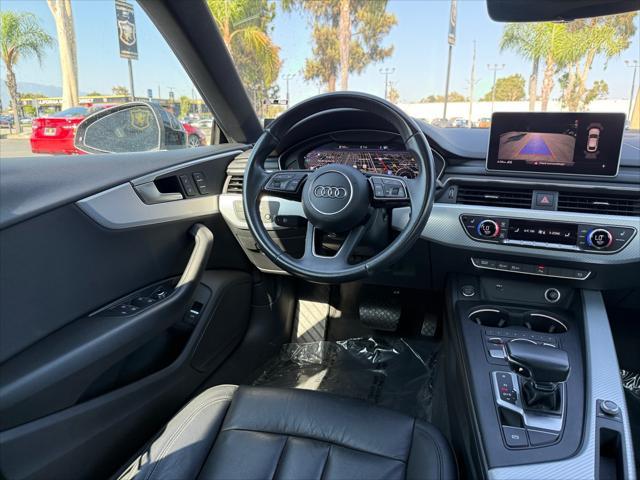 Photo of 2018 Black Metallic Audi A5