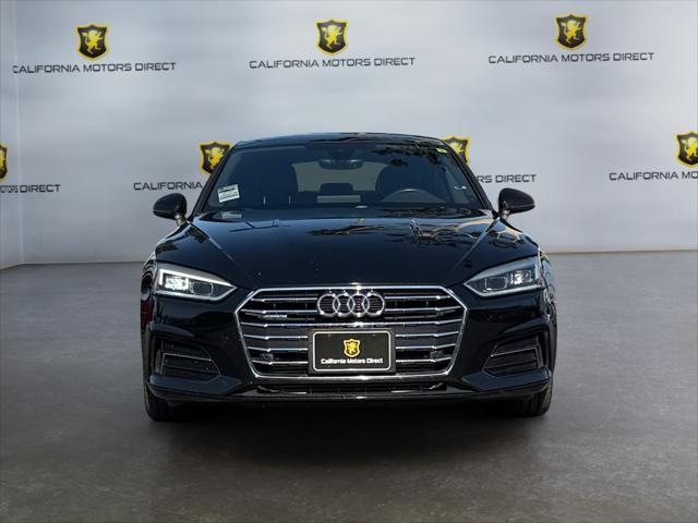 Photo of 2018 Black Metallic Audi A5