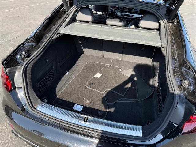 Photo of 2018 Black Metallic Audi A5
