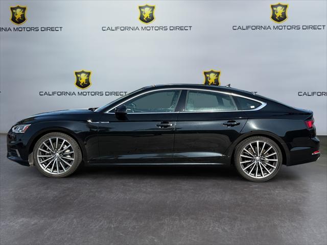 Photo of 2018 Black Metallic Audi A5