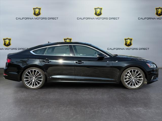 Photo of 2018 Black Metallic Audi A5