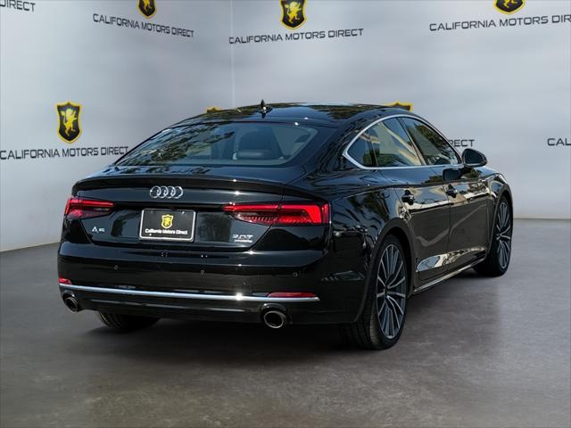 Photo of 2018 Black Metallic Audi A5