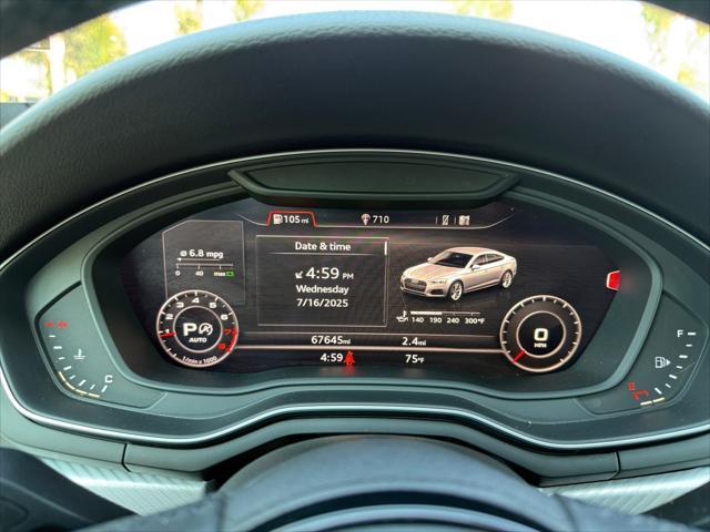 Photo of 2018 Black Metallic Audi A5
