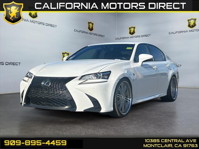 2018 Lexus Gs 350