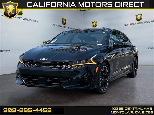 2022 Kia K5