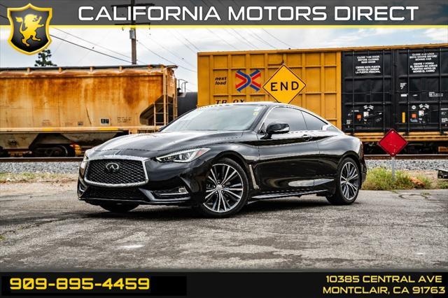 2017 Infiniti Q60