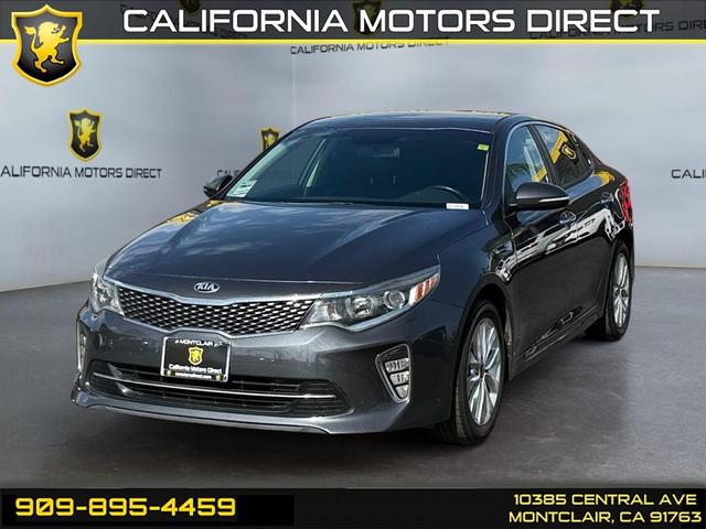 Photo of 2018 Platinum Graphite Kia Optima