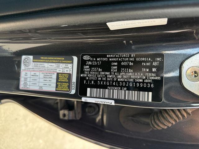 Photo of 2018 Platinum Graphite Kia Optima
