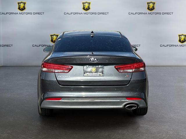 Photo of 2018 Platinum Graphite Kia Optima