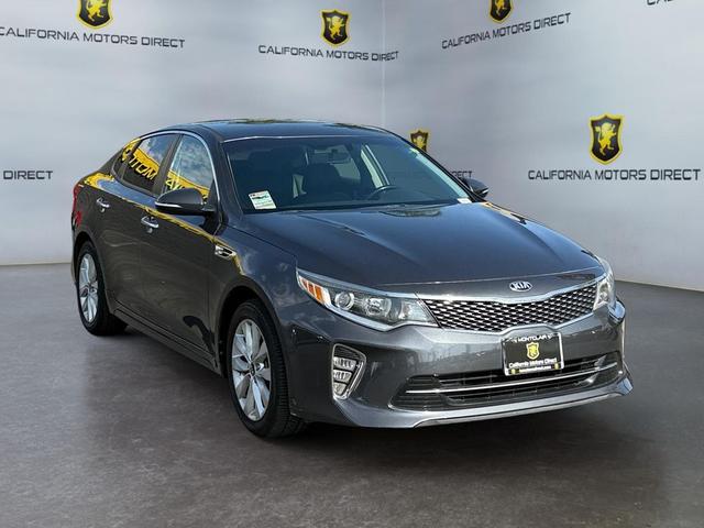 Photo of 2018 Platinum Graphite Kia Optima