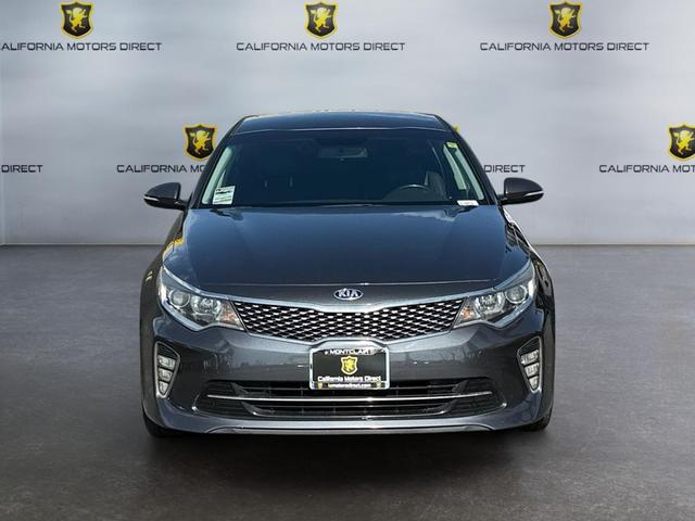 Photo of 2018 Platinum Graphite Kia Optima