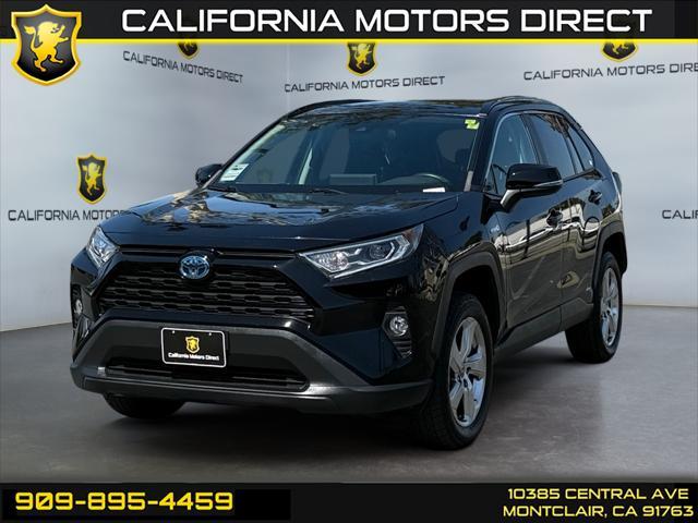 2021 Toyota Rav4 Hybrid