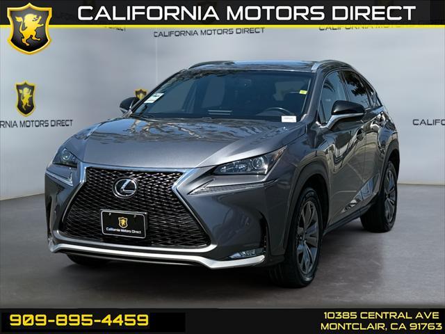 2016 Lexus Nx 200t