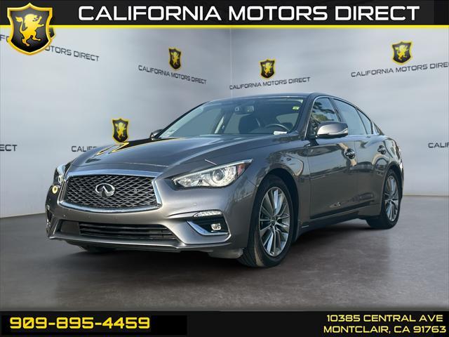 2022 Infiniti Q50