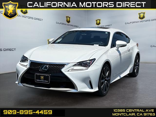 2018 Lexus Rc 300