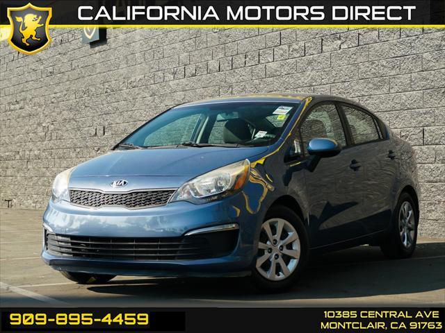 2016 Kia RIO