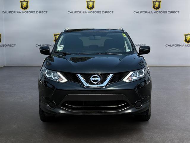 Photo of 2018 Magnetic Black Nissan Rogue Sport
