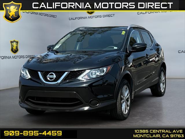 Photo of 2018 Magnetic Black Nissan Rogue Sport