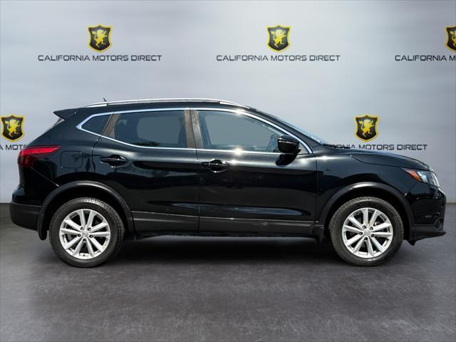 Photo of 2018 Magnetic Black Nissan Rogue Sport