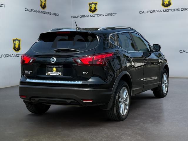 Photo of 2018 Magnetic Black Nissan Rogue Sport