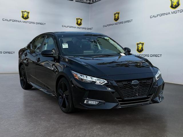 Photo of 2022 Super Black Nissan Sentra