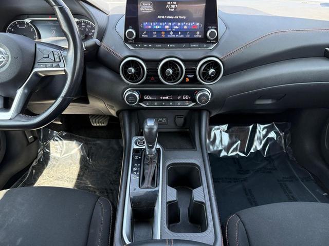 Photo of 2022 Super Black Nissan Sentra