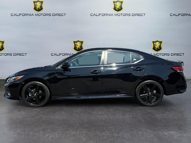 Photo of 2022 Super Black Nissan Sentra