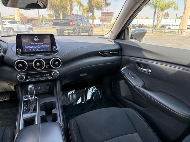 Photo of 2022 Super Black Nissan Sentra