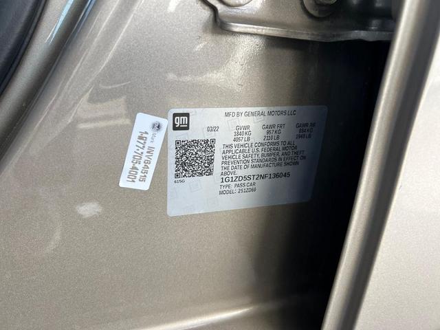 Photo of 2022 Mineral Gray Metallic Chevrolet Malibu